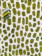 Light & Lush Viscose By Stof Of Denmark - Green Pebble