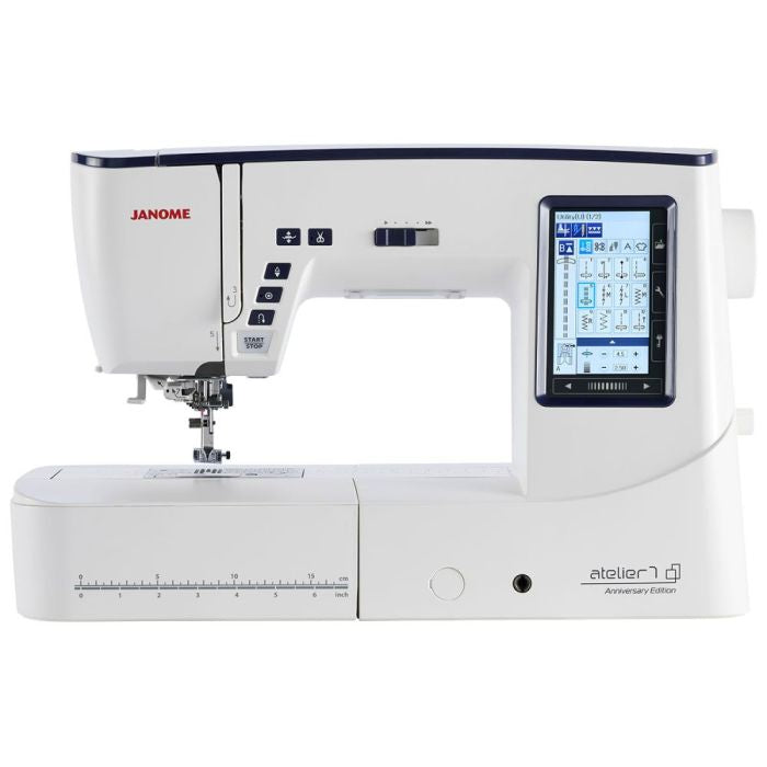Janome Atelier 7 Anniversary Edition Computerised Sewing Machine