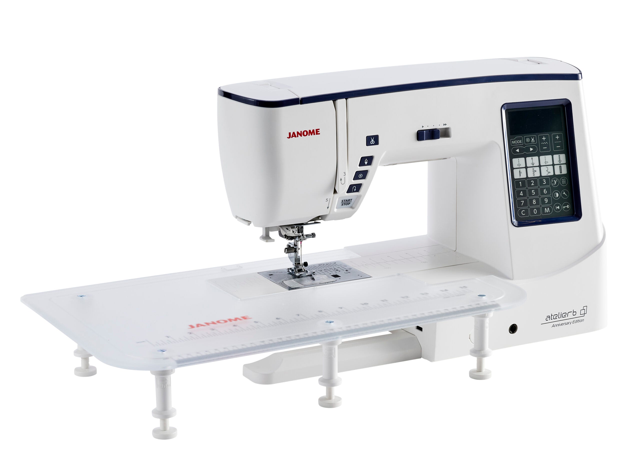 Janome Atelier 6 Anniversary Edition Computerised Sewing Machine