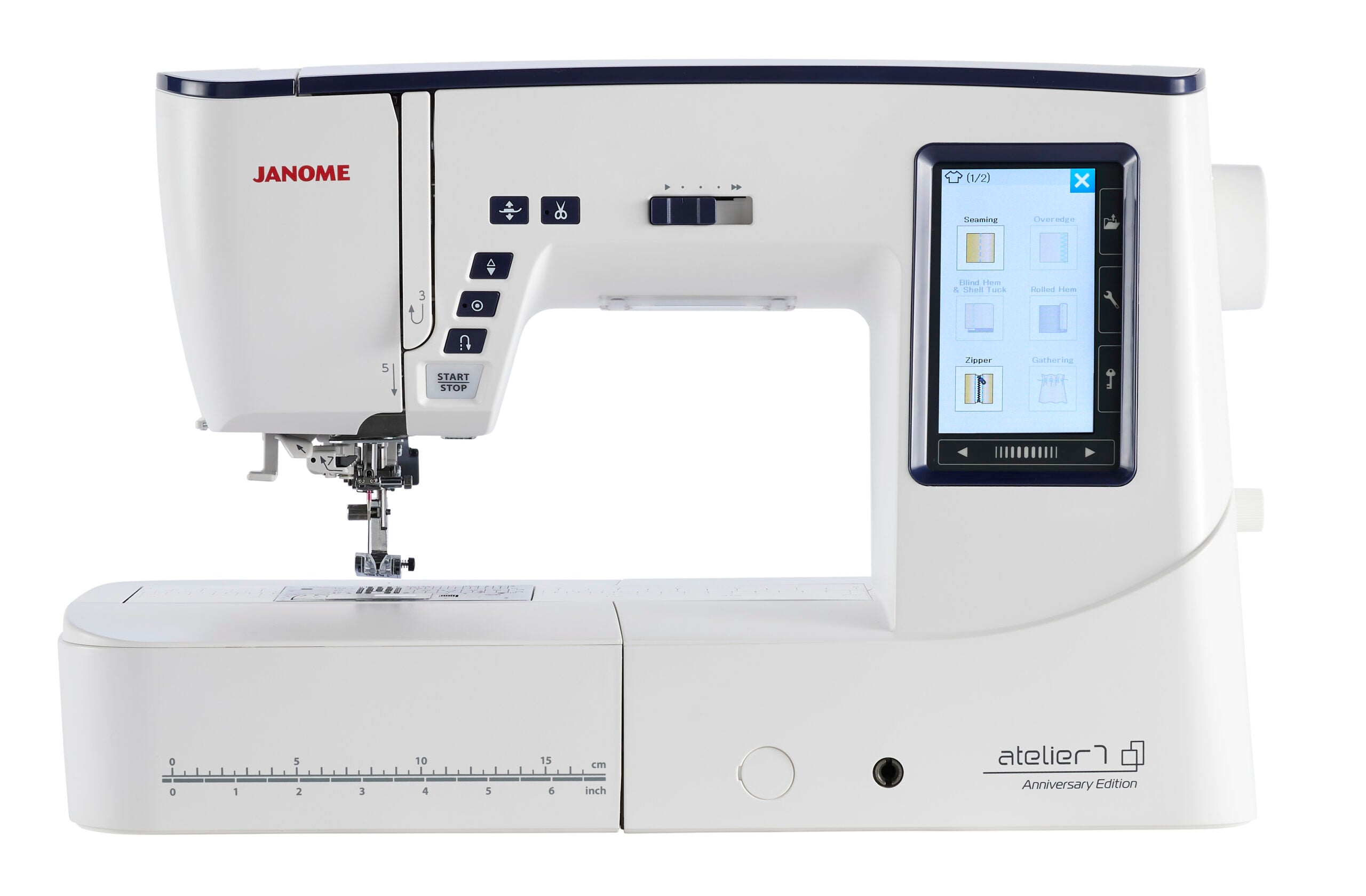 Janome Atelier 7 Anniversary Edition Computerised Sewing Machine