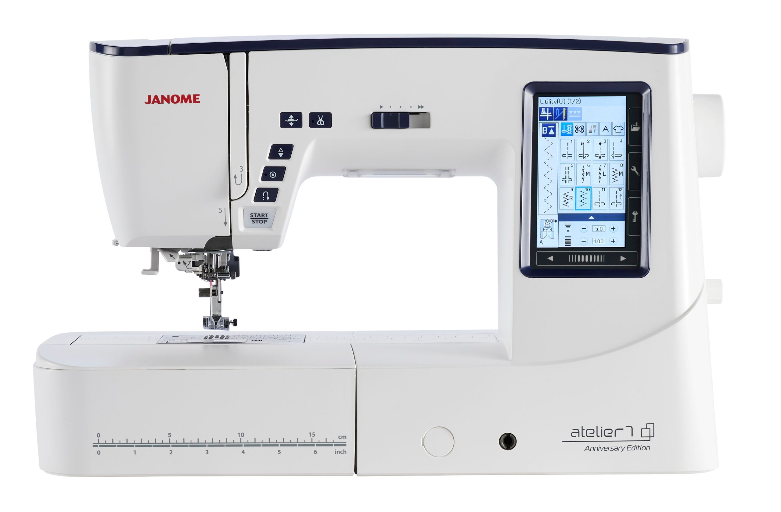 Janome Atelier 7 Anniversary Edition Computerised Sewing Machine