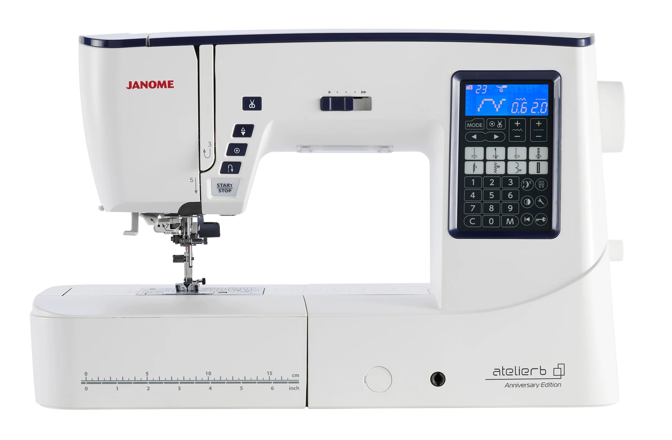 Janome Atelier 6 Anniversary Edition Computerised Sewing Machine