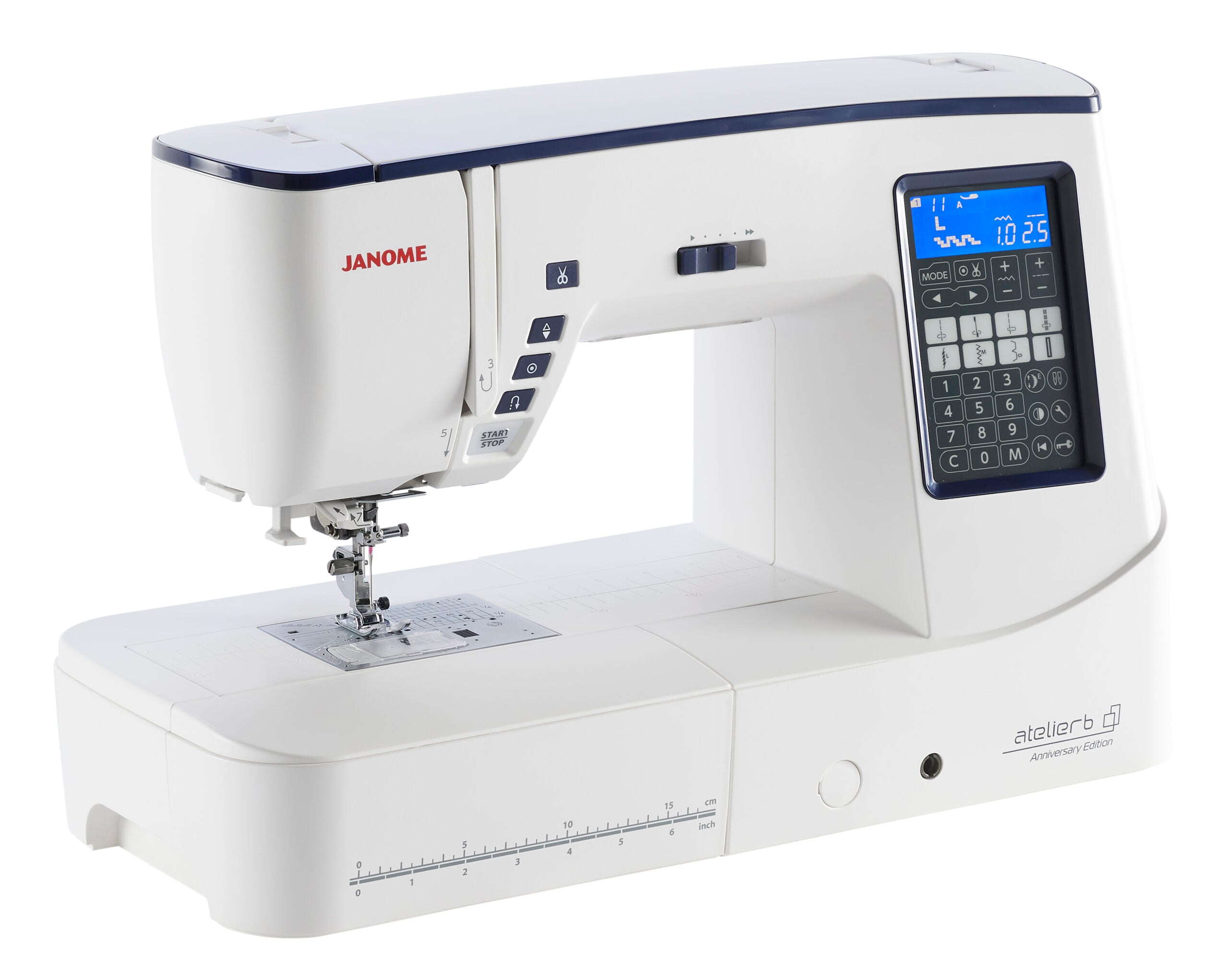 Janome Atelier 6 Anniversary Edition Computerised Sewing Machine