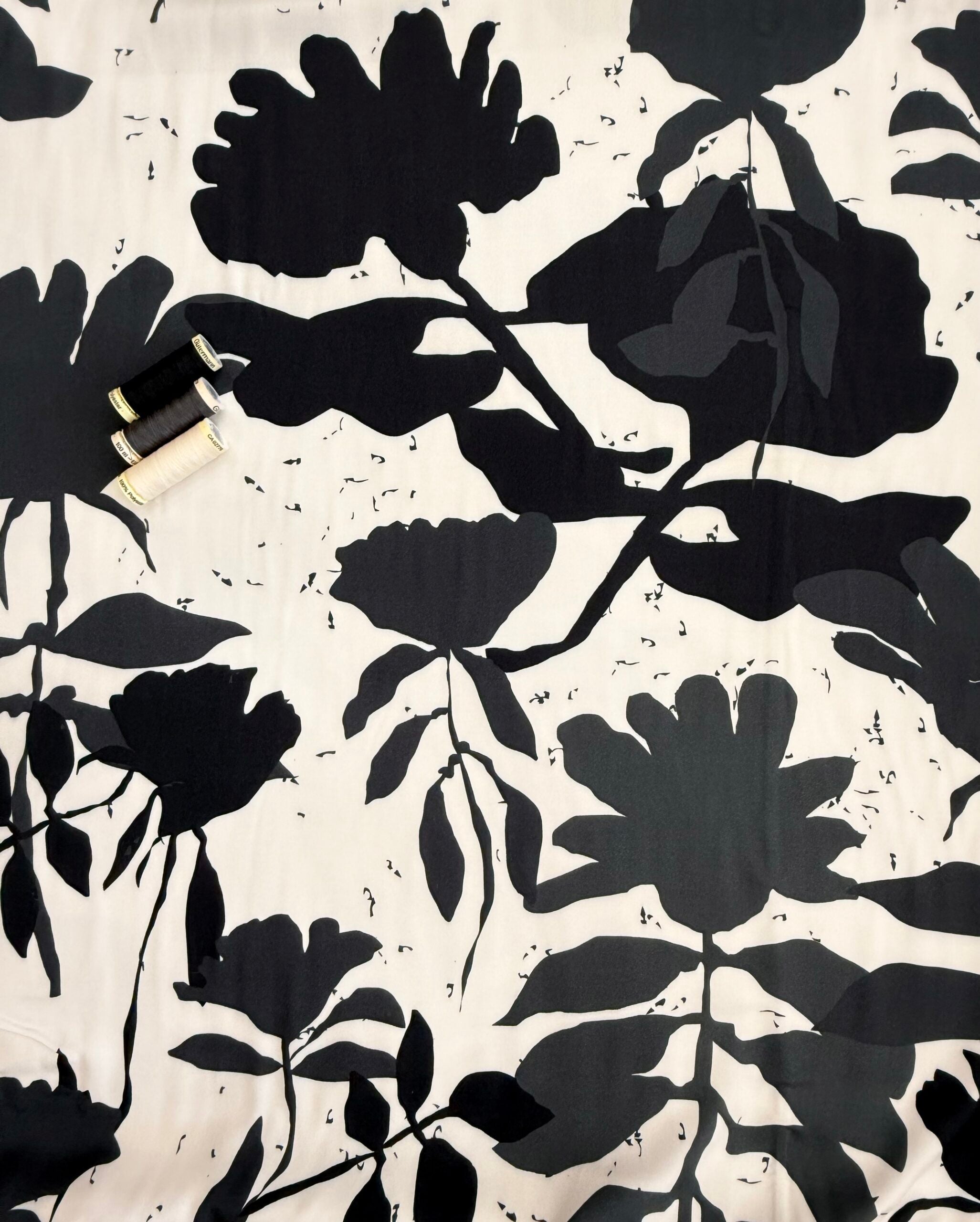 Light & Lush Viscose By Stof Of Denmark - Shades Of Grey