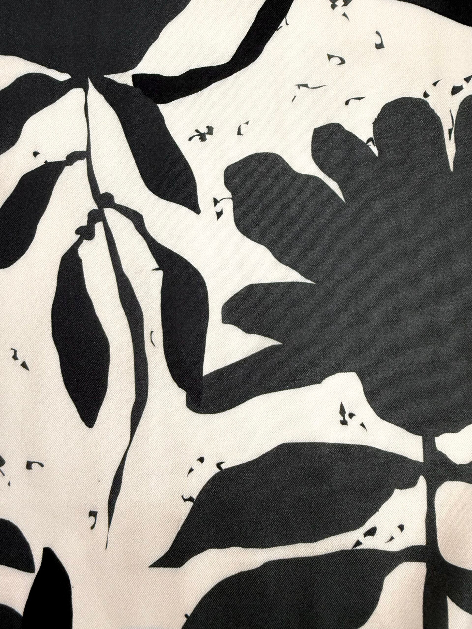 Light & Lush Viscose By Stof Of Denmark - Shades Of Grey