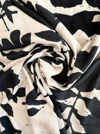 Light & Lush Viscose By Stof Of Denmark - Shades Of Grey