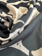 Light & Lush Viscose By Stof Of Denmark - Shades Of Grey