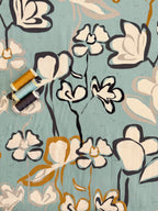 Light & Lush Viscose By Stof Of Denmark - Aria 44cm Remnant