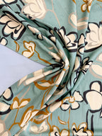 Light & Lush Viscose By Stof Of Denmark - Aria 44cm Remnant