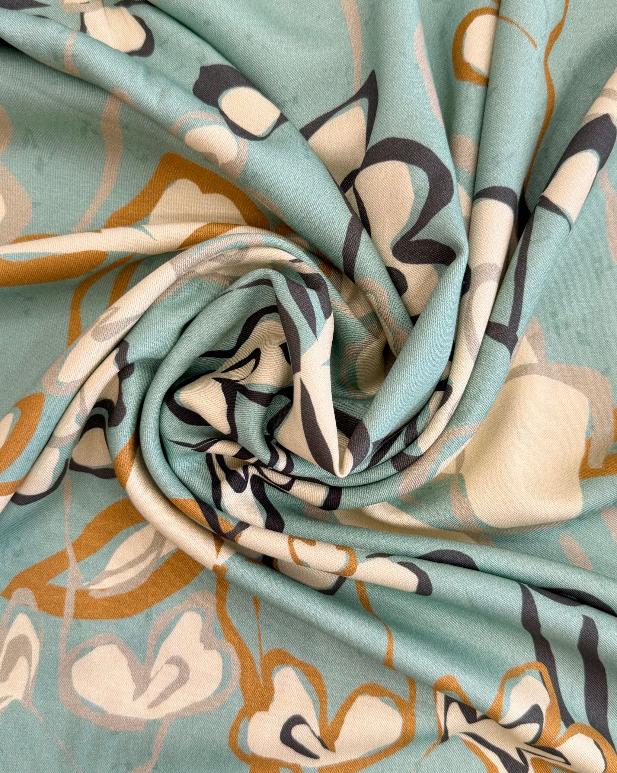 Light & Lush Viscose By Stof Of Denmark - Aria 44cm Remnant