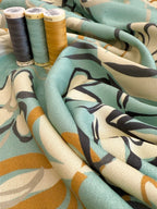 Light & Lush Viscose By Stof Of Denmark - Aria 44cm Remnant