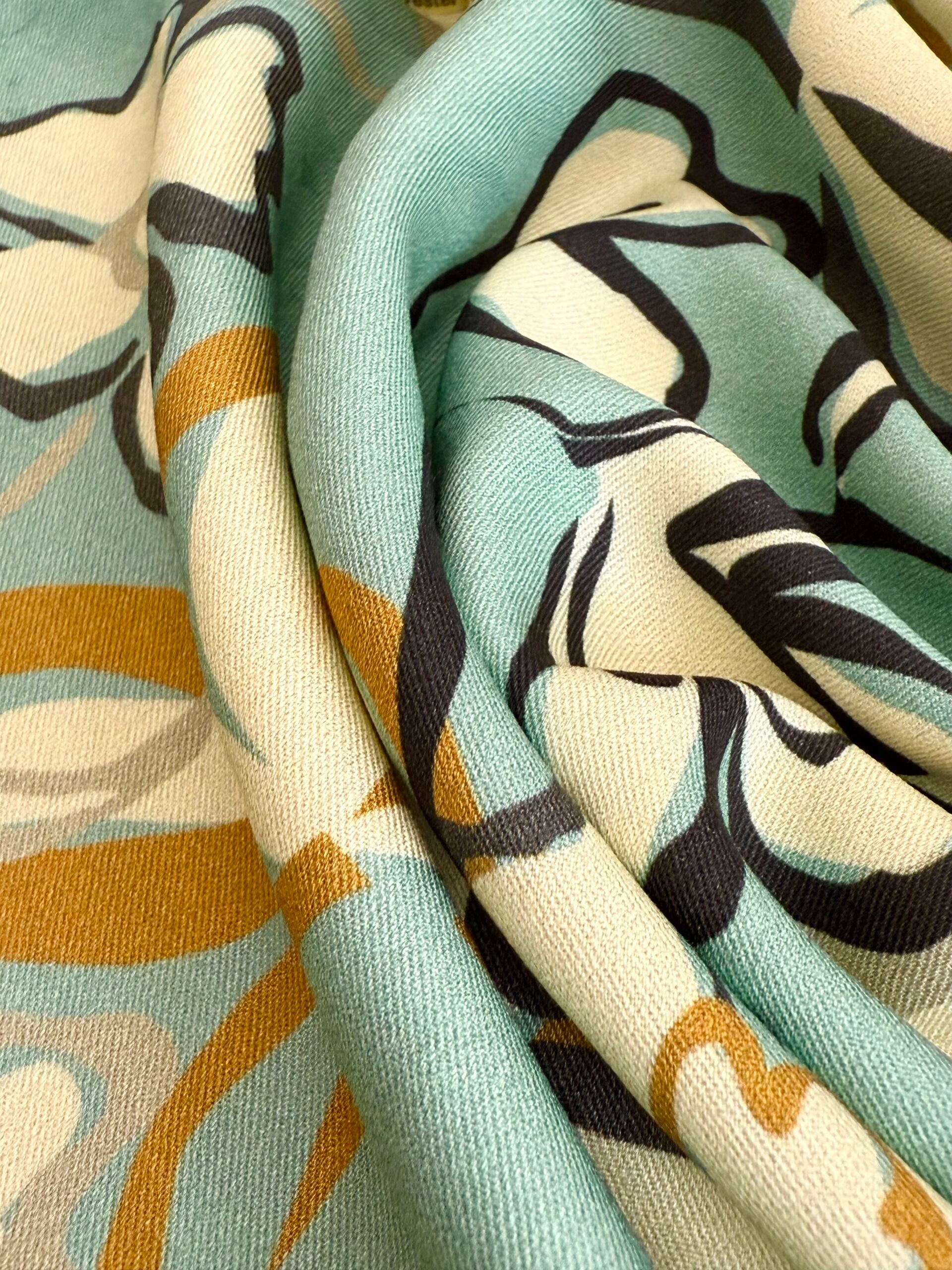 Light & Lush Viscose By Stof Of Denmark - Aria 44cm Remnant