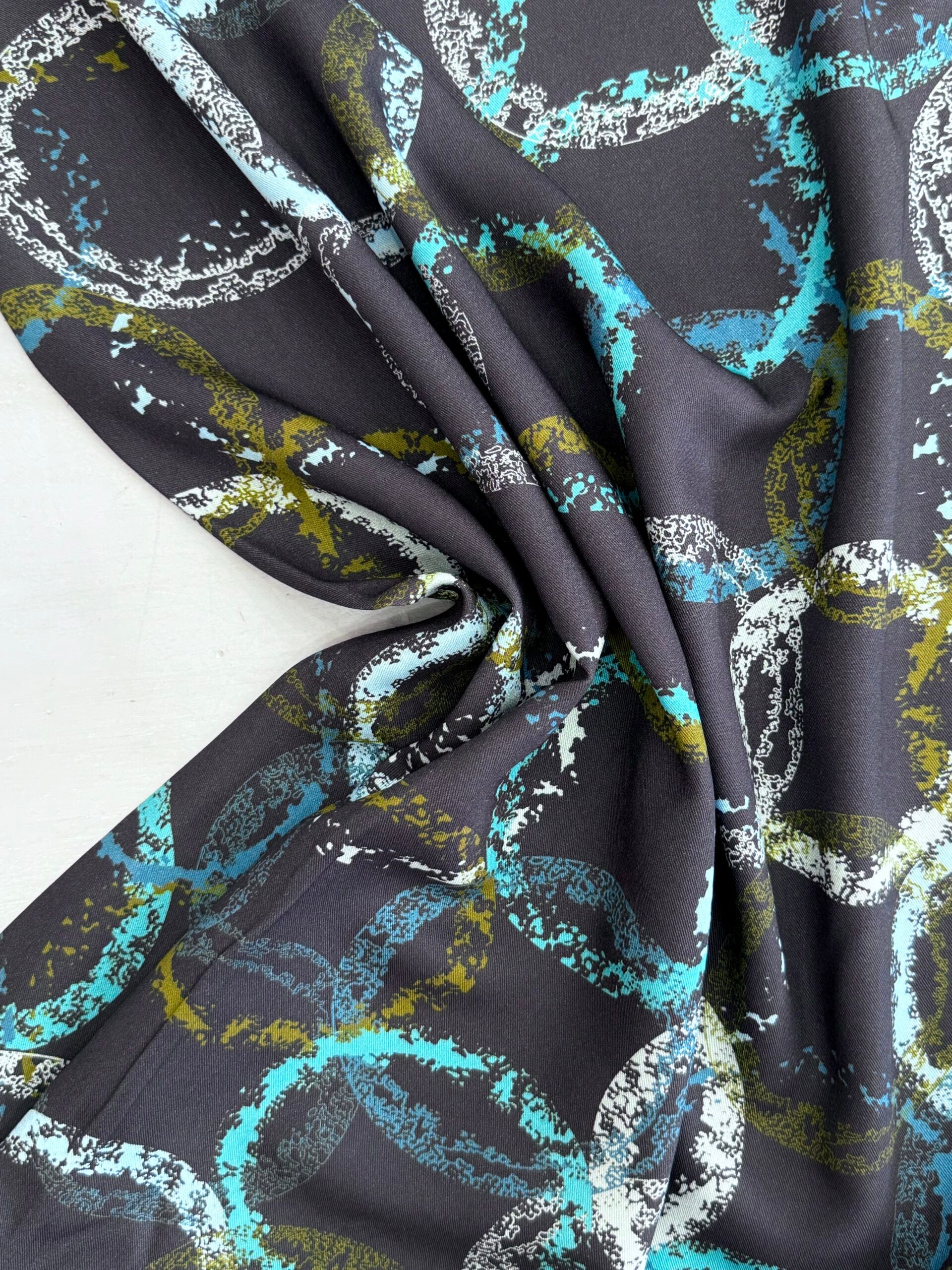 Light & Lush Viscose By Stof Of Denmark - Galactic