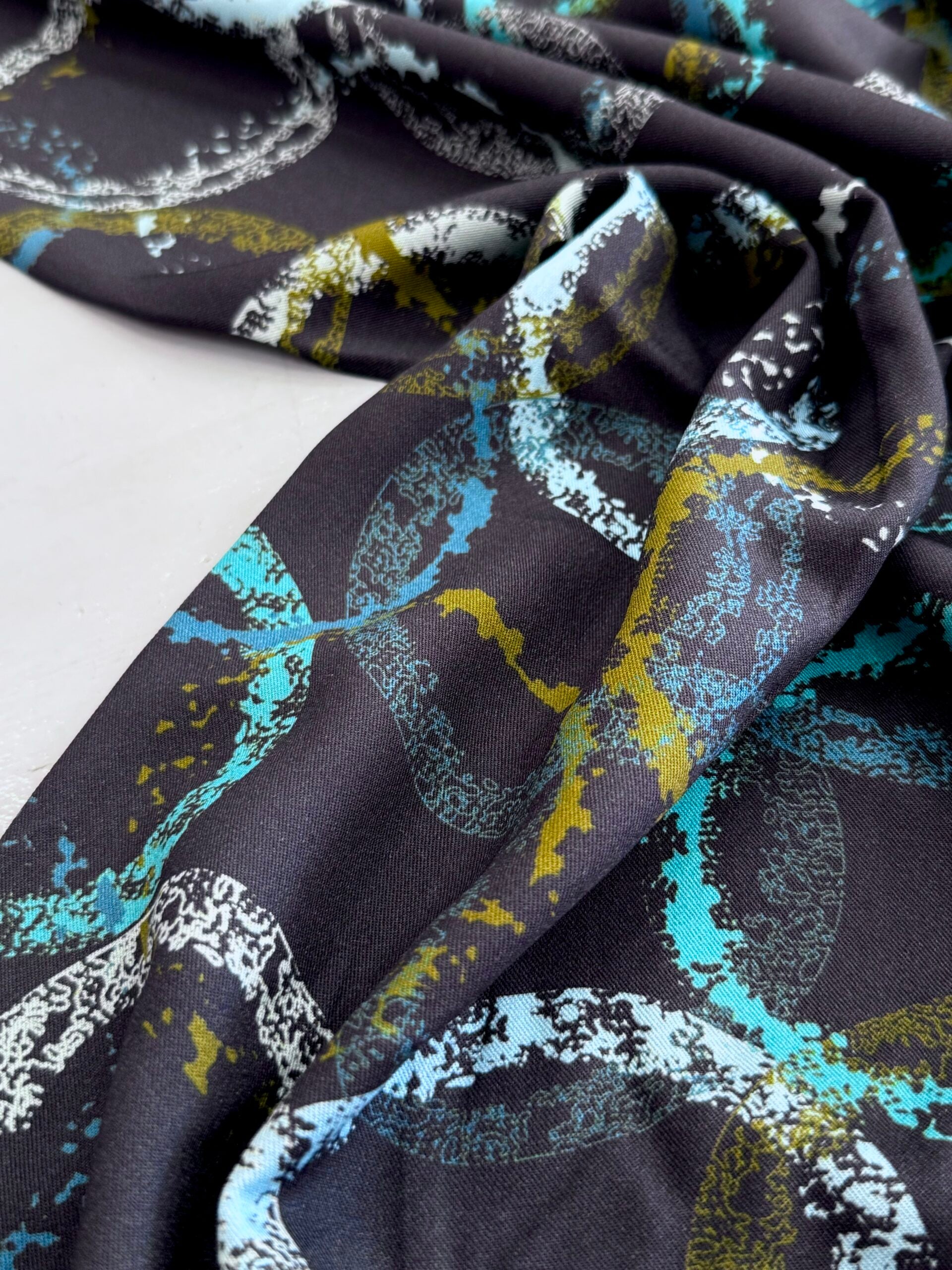 Light & Lush Viscose By Stof Of Denmark - Galactic