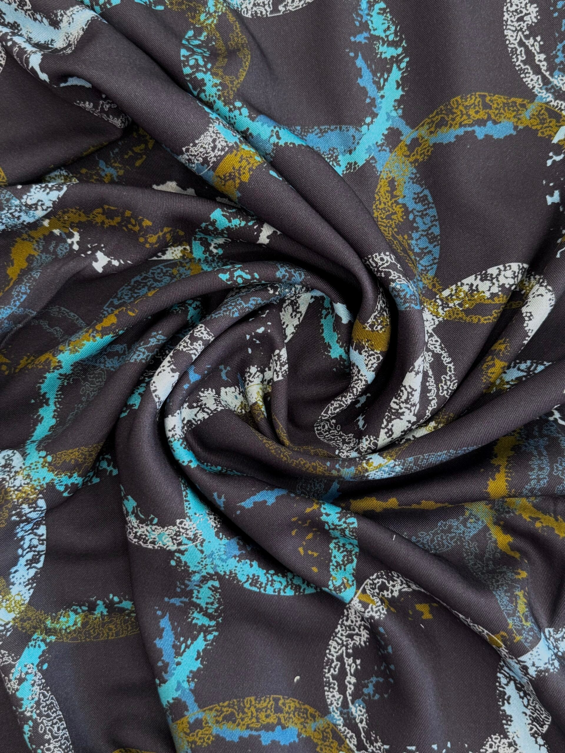 Light & Lush Viscose By Stof Of Denmark - Galactic