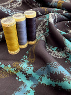 Light & Lush Viscose By Stof Of Denmark - Galactic