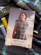 Light & Lush Viscose By Stof Of Denmark - Galactic