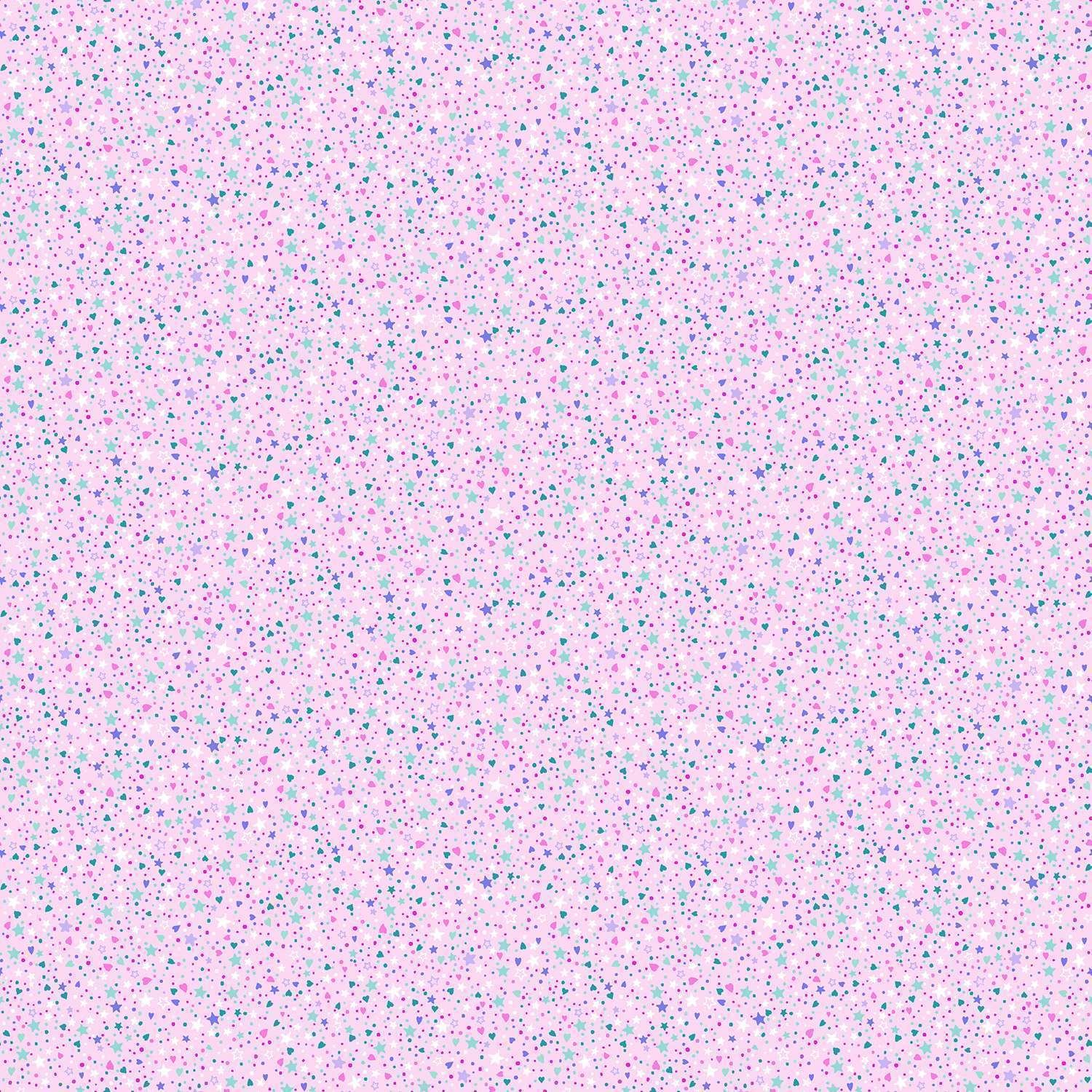 Fairy Dust Sparkle Pink By Makower UK