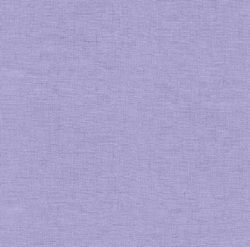 Linen Texture Lilac By Makower UK