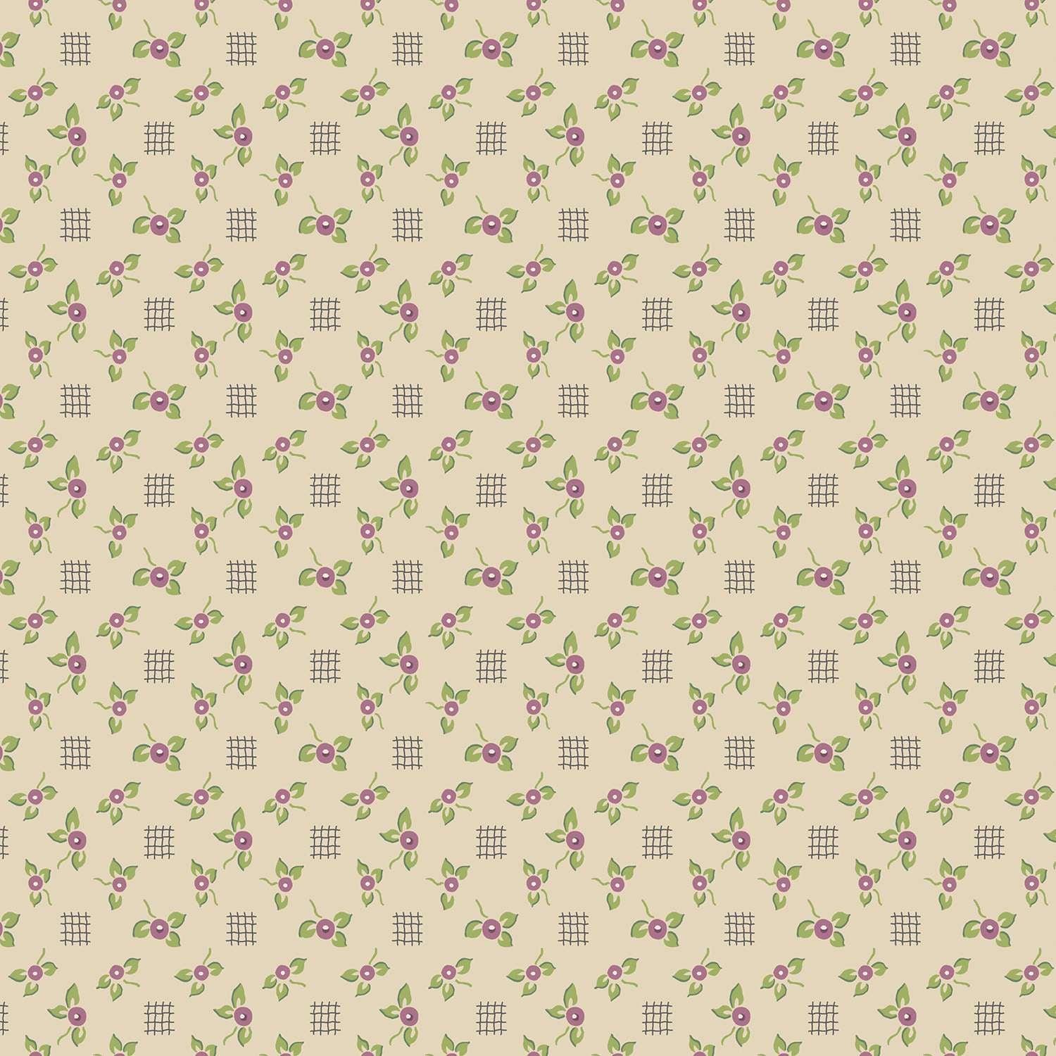 Rambling Rose Fruity By Makower UK