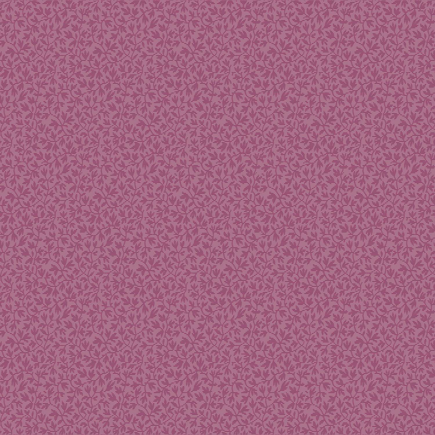 Rambling Rose Ivy Purple By Makower UK