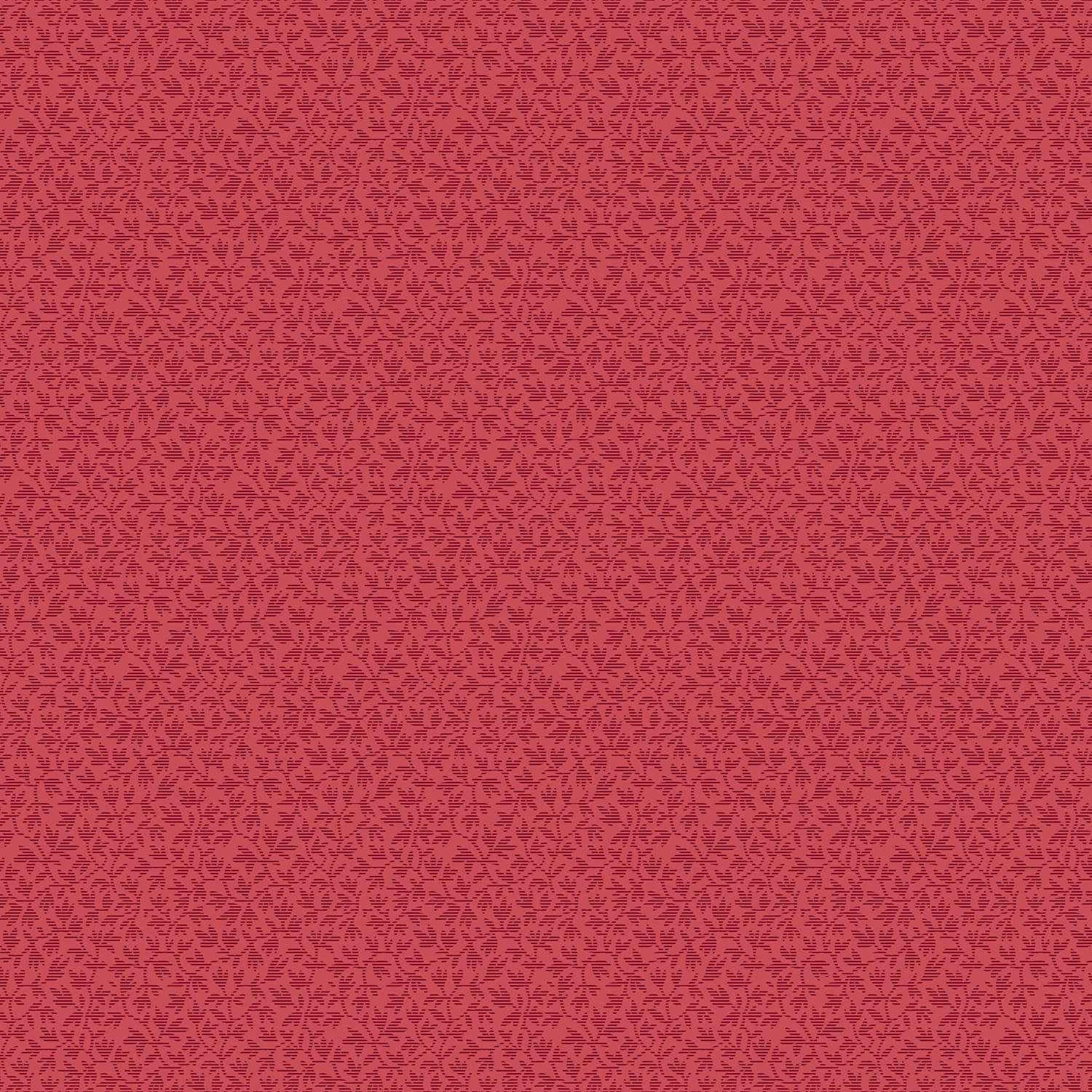 Rambling Rose Ivy Red By Makower UK