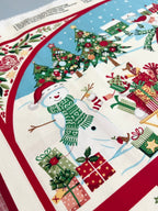 Makower Christmas Wishes Advent Calendar Panel