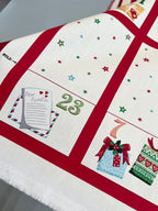 Makower Christmas Wishes Advent Calendar Panel
