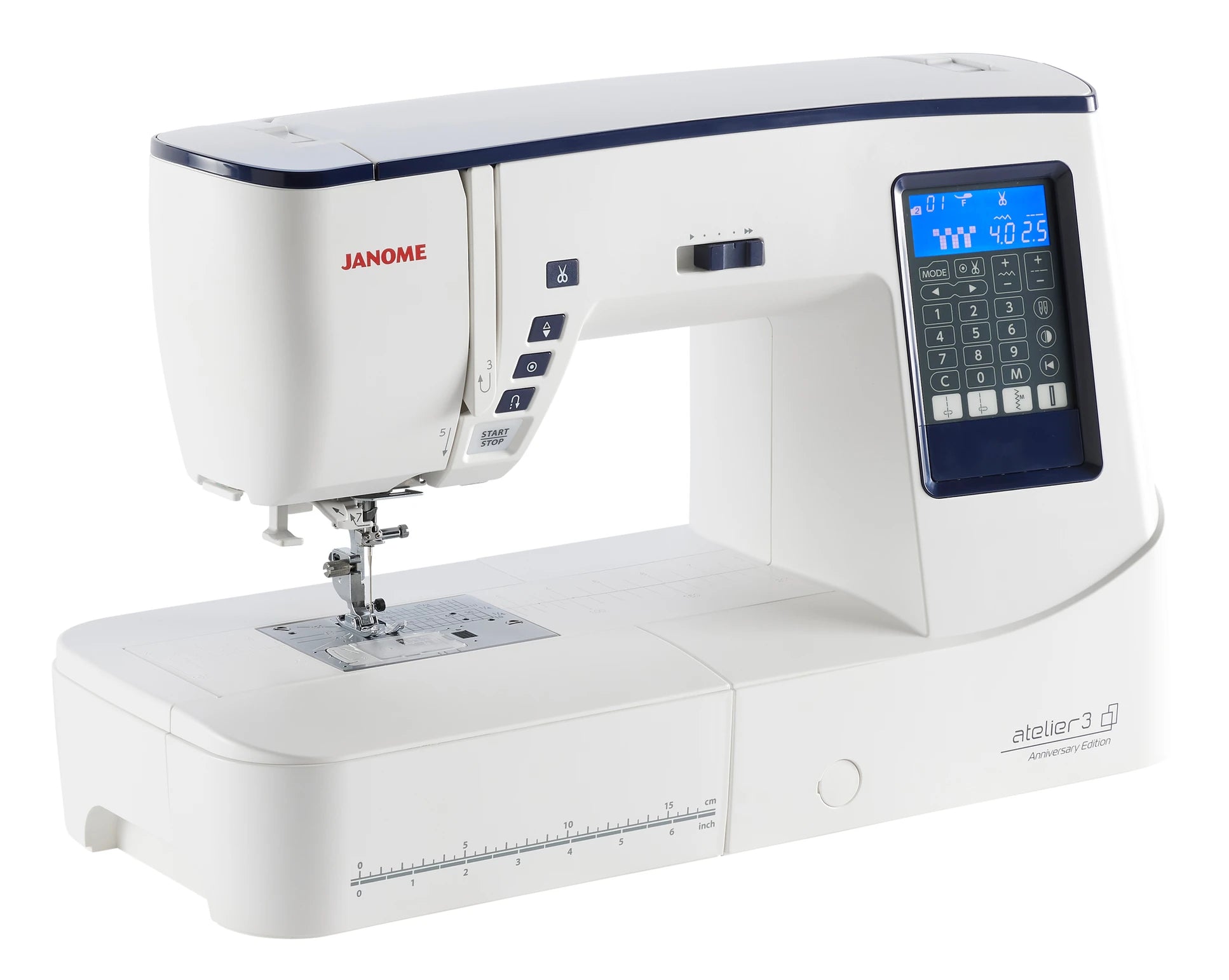Janome Atelier 3 Anniversary Edition Computerised Sewing Machine