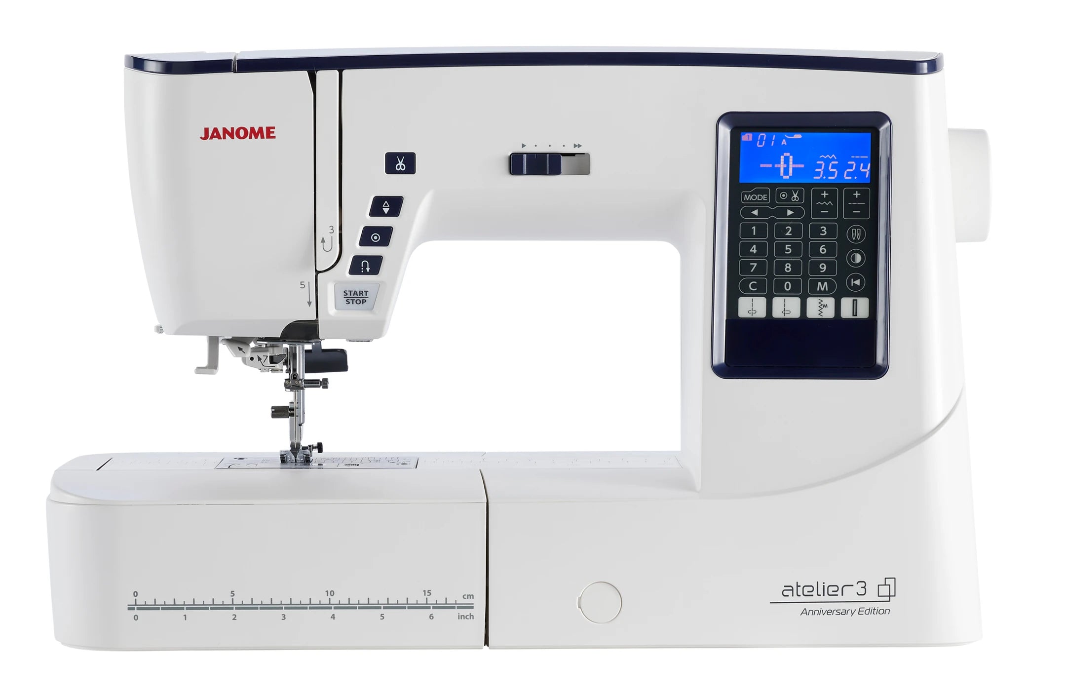 Janome Atelier 3 Anniversary Edition Computerised Sewing Machine