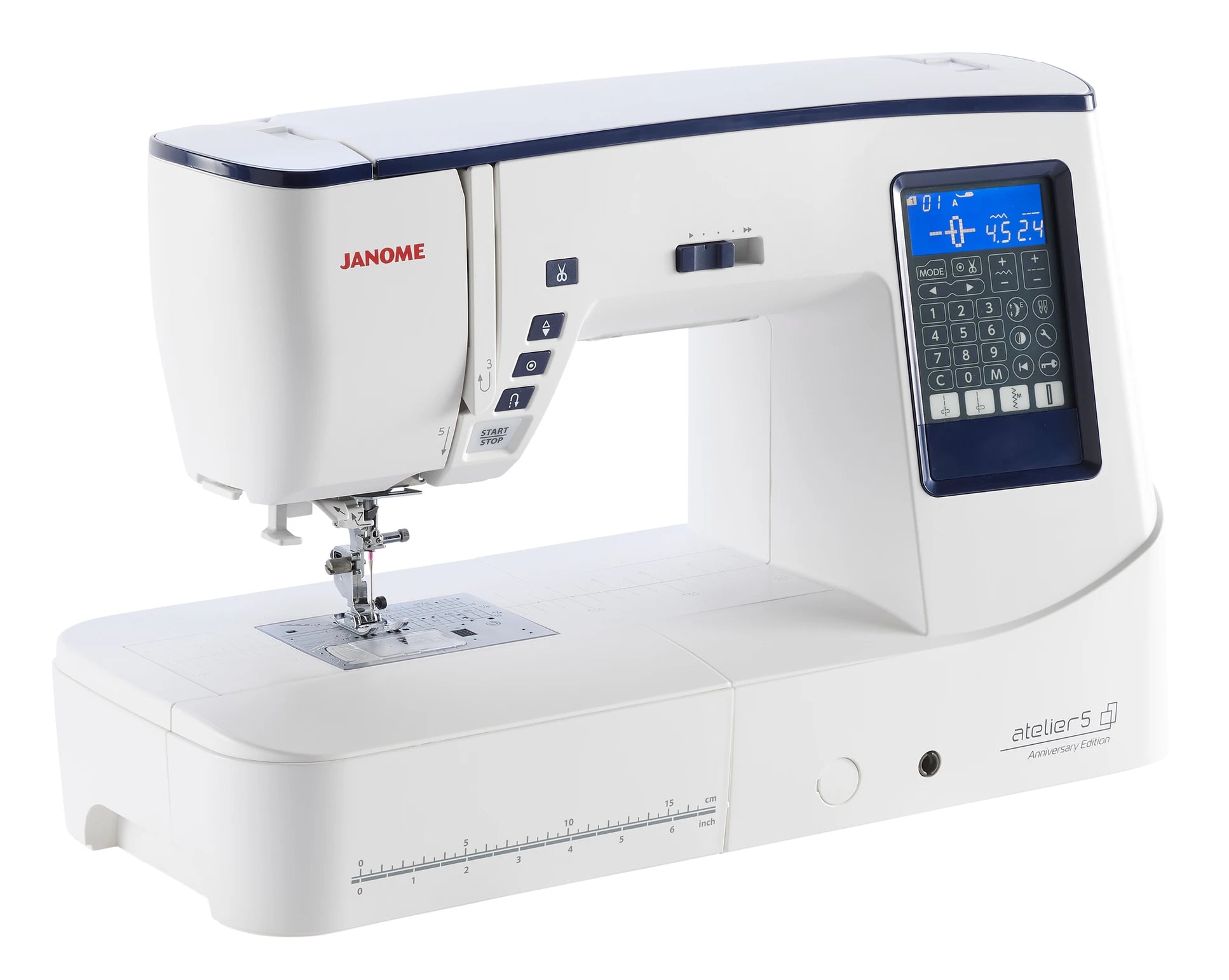 Janome Atelier 5 Anniversary Edition Computerised Sewing Machine