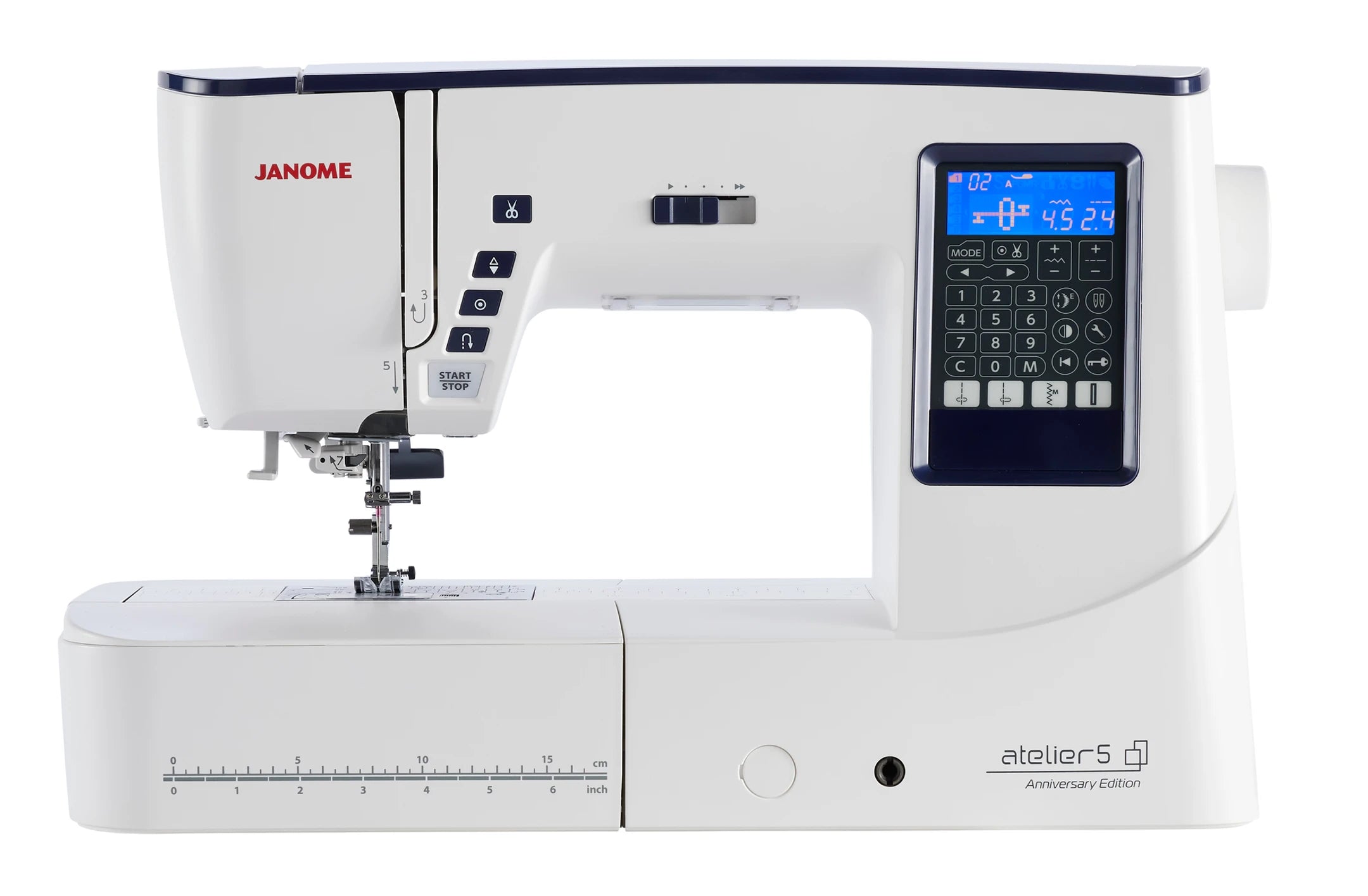 Janome Atelier 5 Anniversary Edition Computerised Sewing Machine