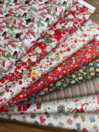 Jolly Saint Nick - Merry Magic 118-Q By Makower UK