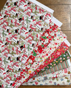 Jolly Saint Nick - Baubles 124-1 By Makower UK