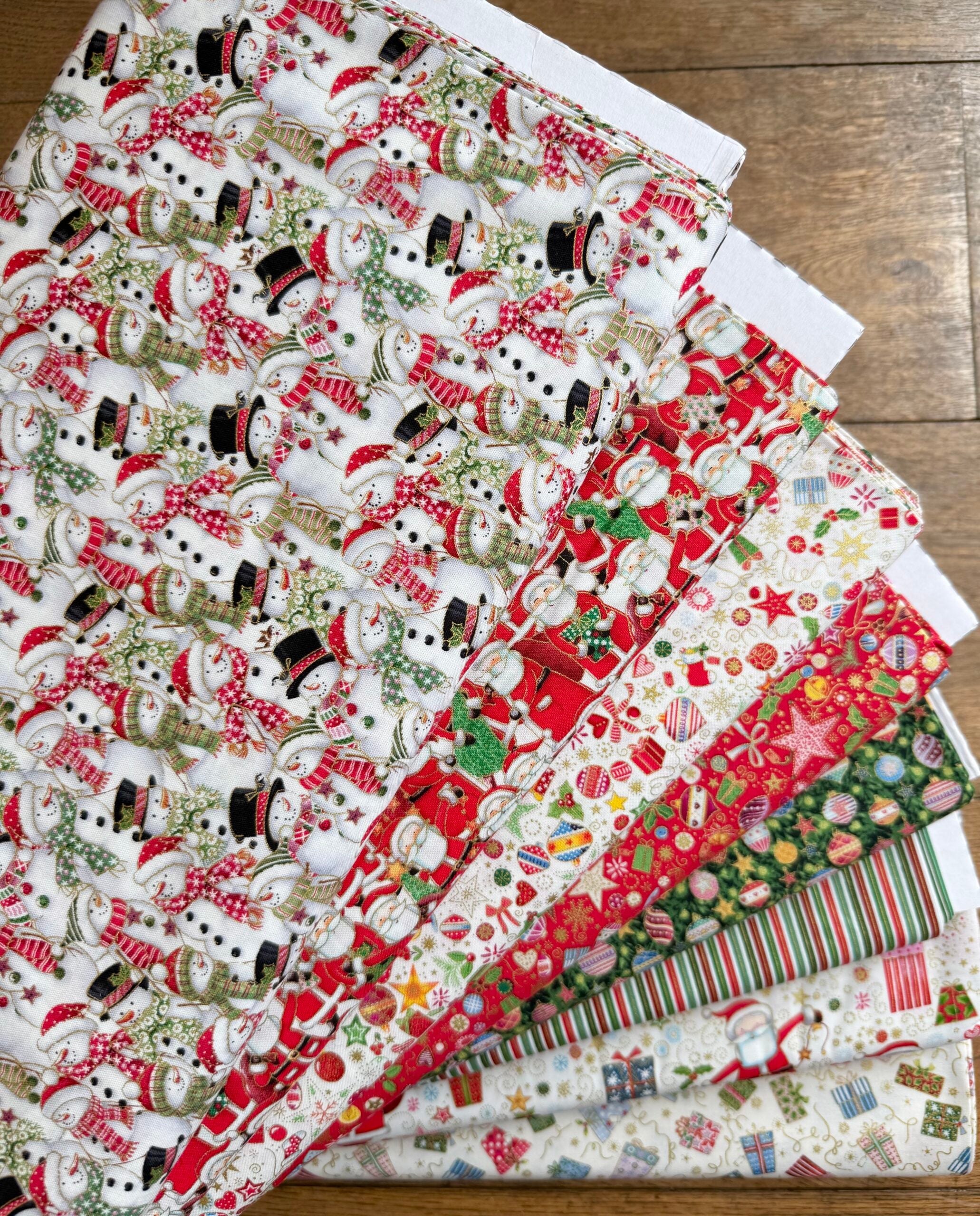 Jolly Saint Nick - Baubles 124-1 By Makower UK