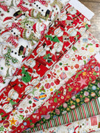 Jolly Saint Nick - Baubles 124-1 By Makower UK