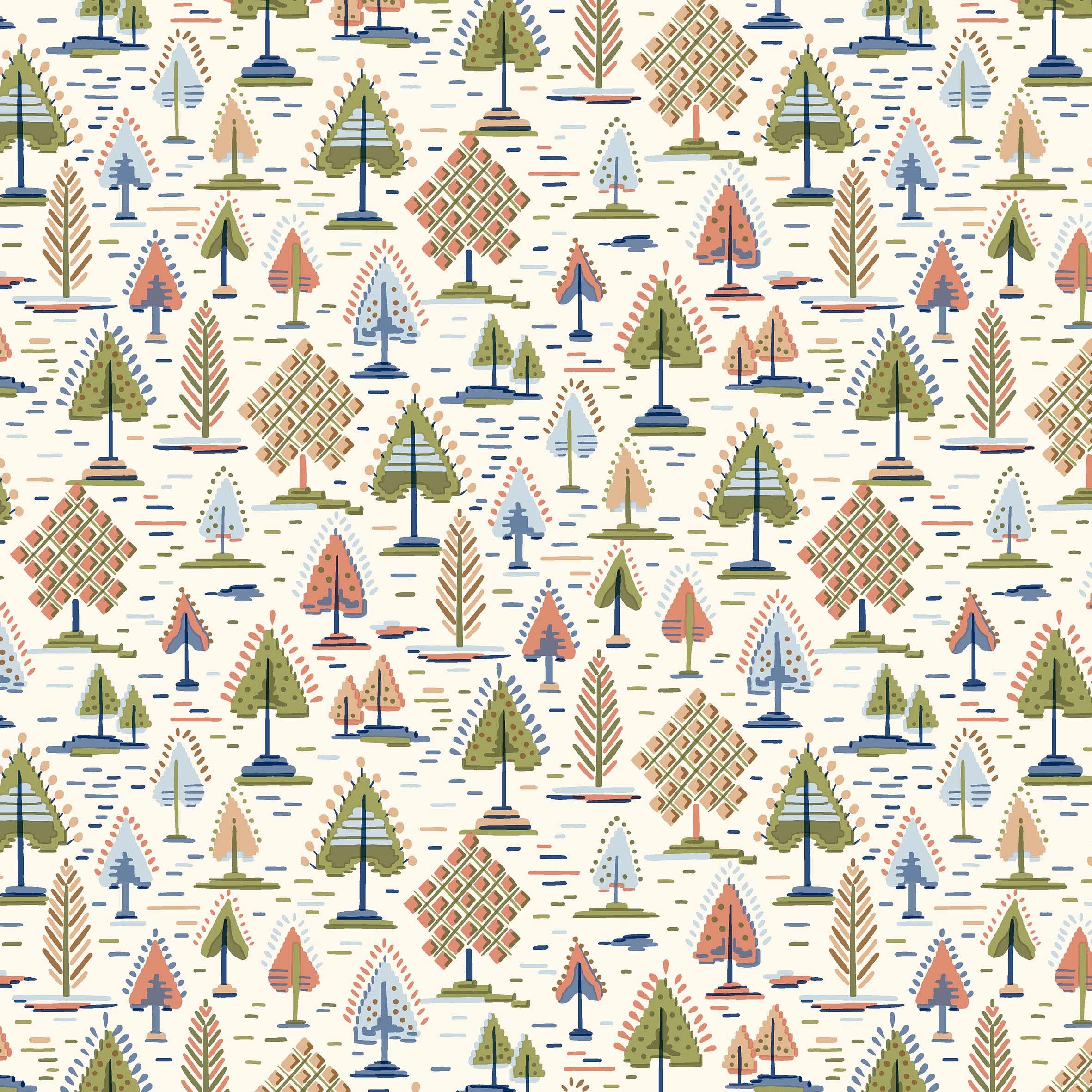 Liberty Tree Of Life Lasenby Cotton - Arabella Tapestry