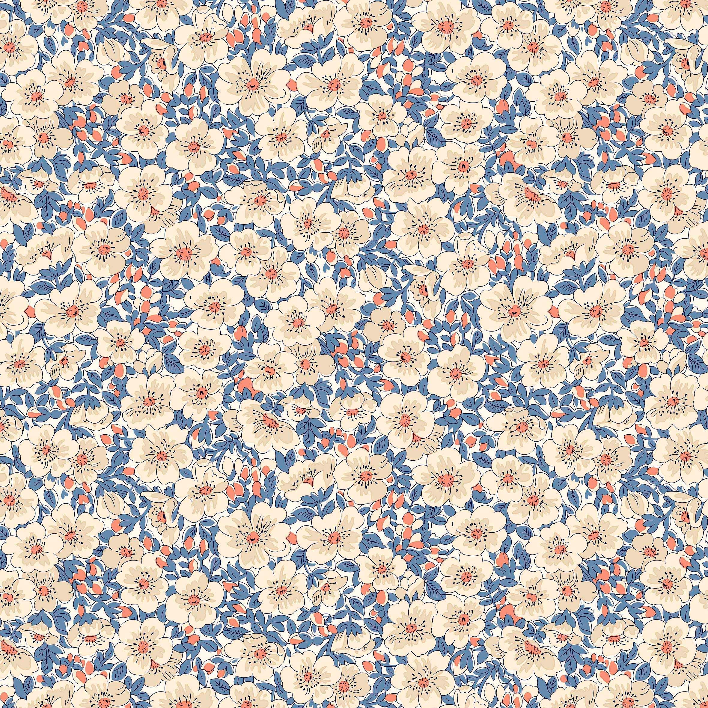 Liberty Tree Of Life Lasenby Cotton - Somerset Hedgerow