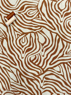 Light & Lush Viscose By Stof Of Denmark - Cinnamon Swirl