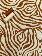 Light & Lush Viscose By Stof Of Denmark - Cinnamon Swirl