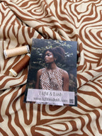 Light & Lush Viscose By Stof Of Denmark - Cinnamon Swirl