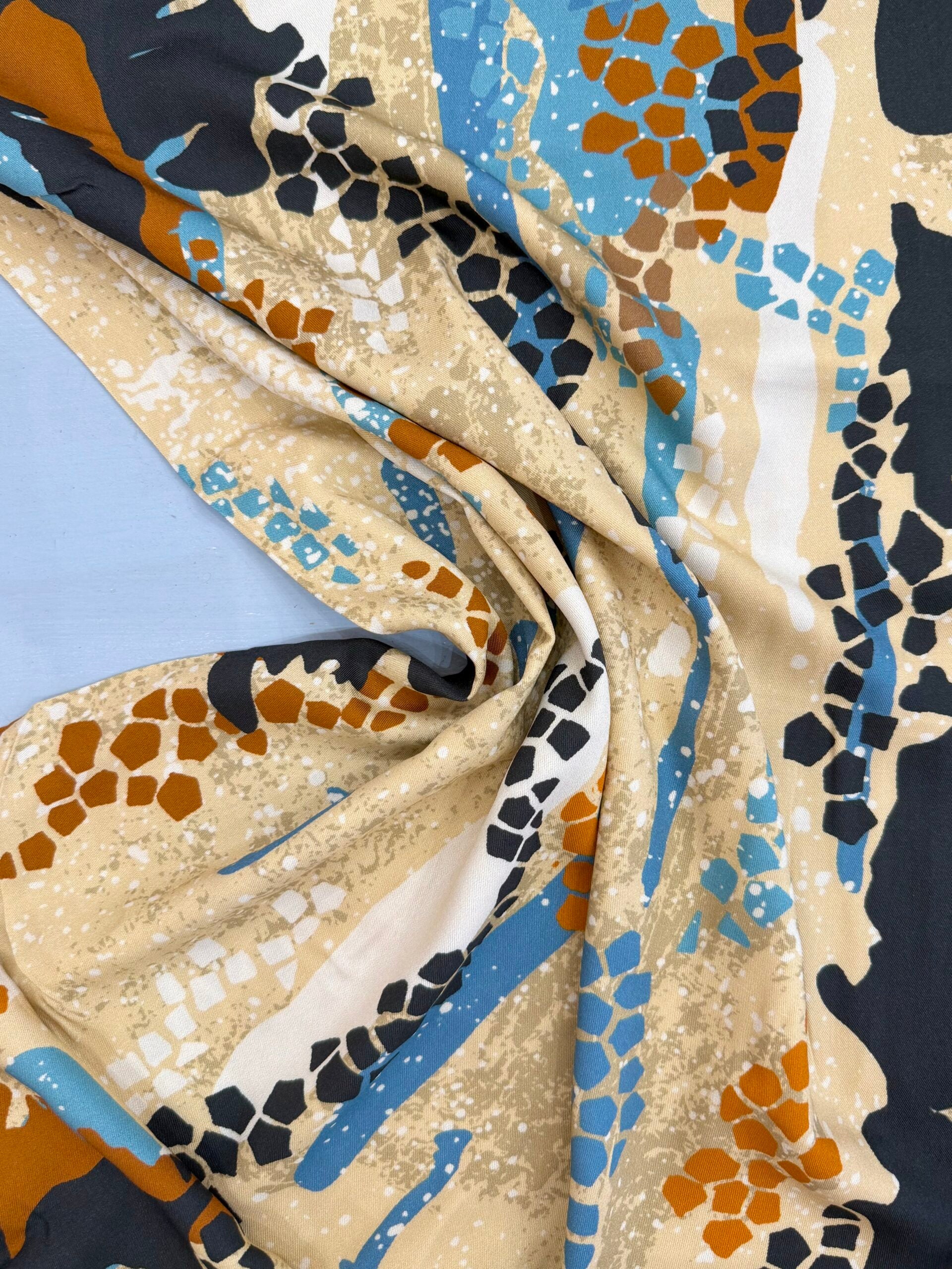 Light & Lush Viscose By Stof Of Denmark - Boa