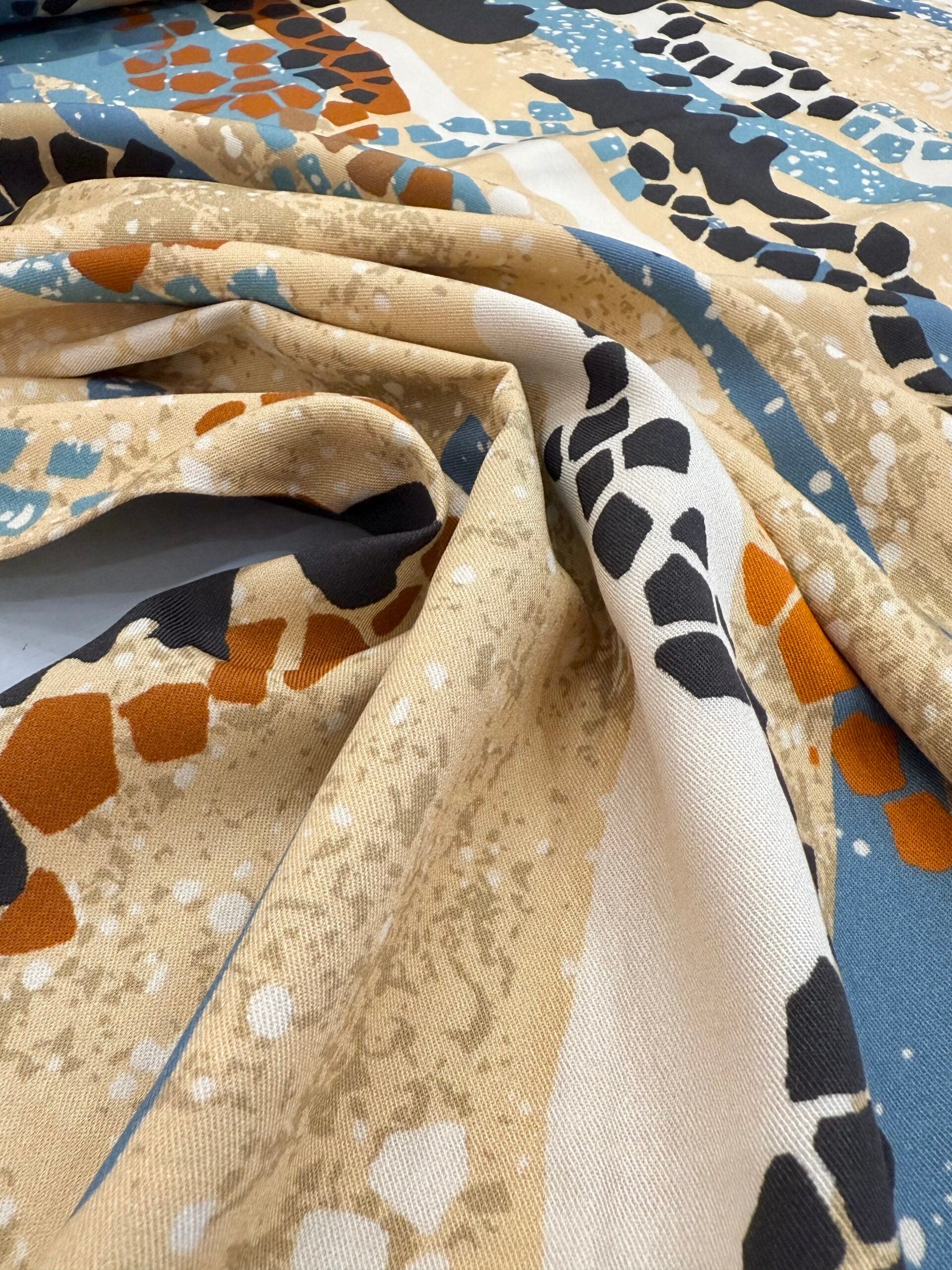 Light & Lush Viscose By Stof Of Denmark - Boa