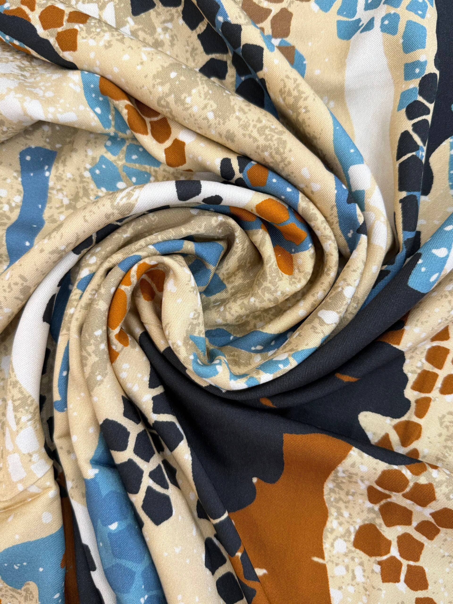 Light & Lush Viscose By Stof Of Denmark - Boa