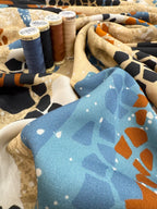 Light & Lush Viscose By Stof Of Denmark - Boa