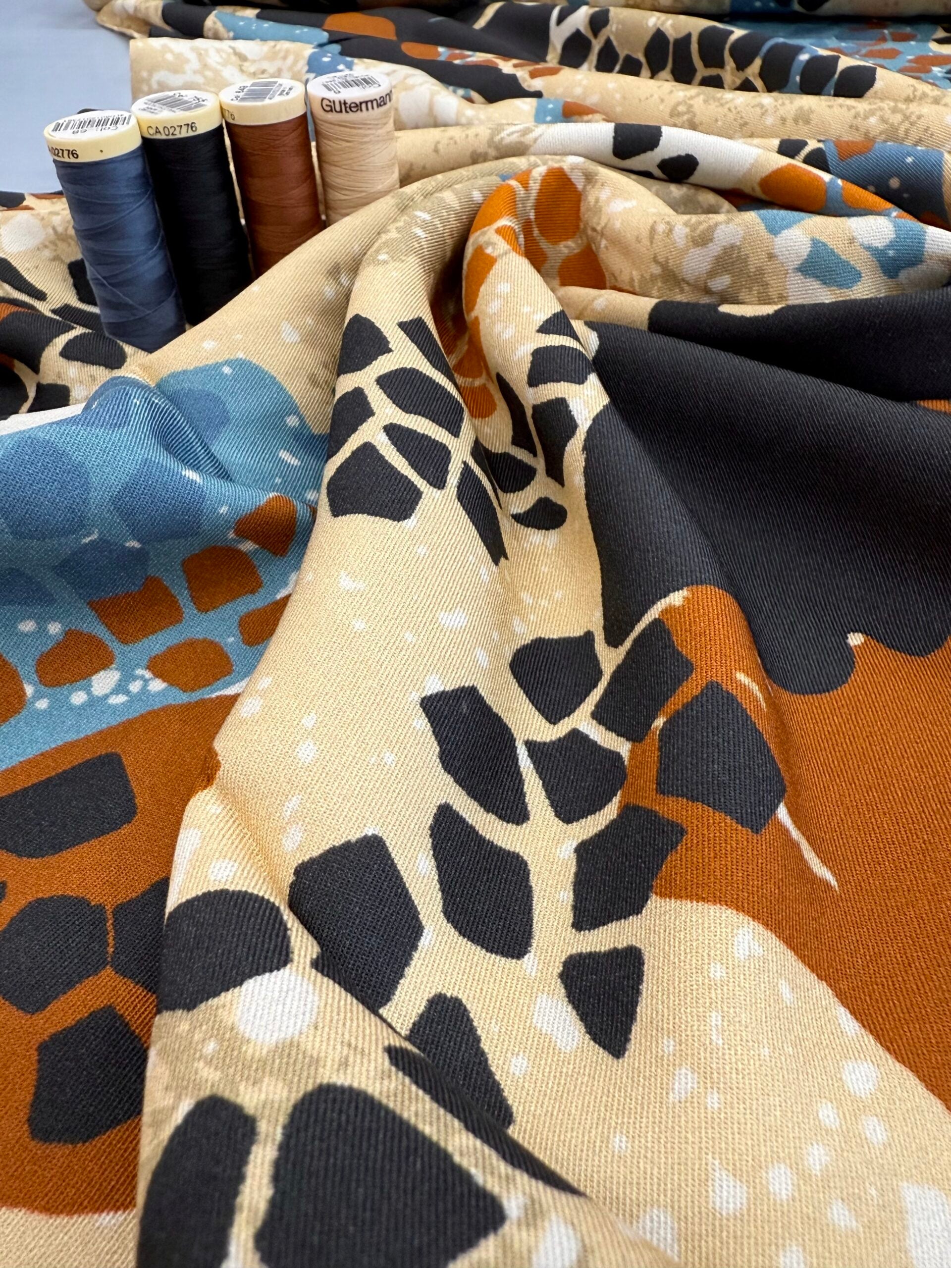 Light & Lush Viscose By Stof Of Denmark - Boa