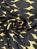 Light & Lush Viscose By Stof Of Denmark - Discs 92cm Remnant