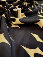 Light & Lush Viscose By Stof Of Denmark - Discs 92cm Remnant