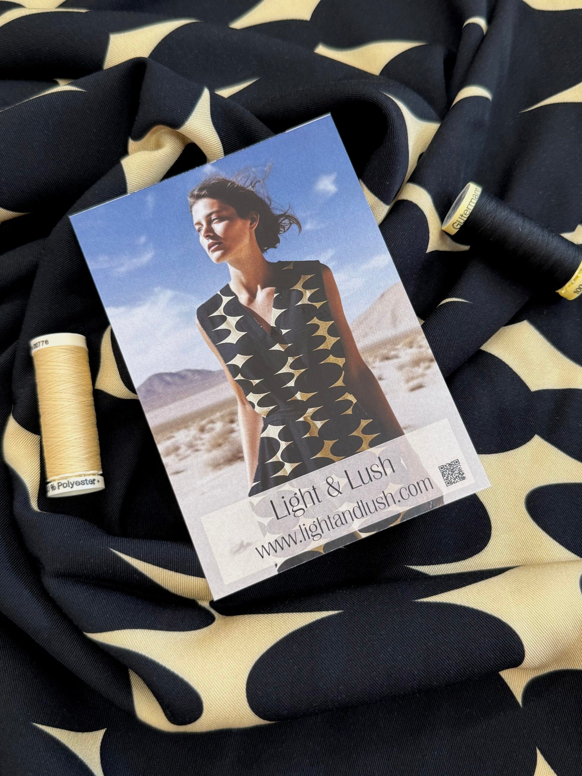 Light & Lush Viscose By Stof Of Denmark - Discs