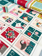 Advent House Advent Calendar by Wendy Kendall For Dashwood Studio